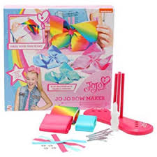 The kit comes with glitter clasps, sticky gems and jojo stickers to take your bows up a notch. Q 4pcs Jojo Siwa Bows Bow Maker On Hand Shopee Philippines