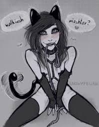 snowyFeline on X: there see i drew it nsfwart petplay hypnosis (subtle)  t.coRRqbyT2XU8  X