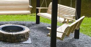 It gives off a feeling of luxury and family and friends will love sitting by the fire. Fire Pit With Swings
