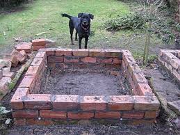 Maybe you would like to learn more about one of these? Mal S Allotment Another Brick In The Wall Garden Beds Vegetable Garden Raised Beds Building A Raised Garden