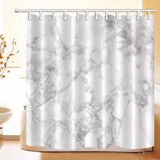 The hotel uses a simple clean and minimalist luxury white striped marble shower curtain for bathroom with matching window. Nordic Marble Texture Shower Curtain Black White Striped Bathroom Waterproof Washable Polyester Fabric For Nature Bathtub Decor Shower Curtains Aliexpress