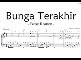 E a d g b e. Chord Lagu Bunga Terakhir Chord Walls