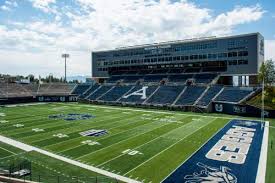 Utah State Football Renovated Maverik Stadium Pushes Aggies