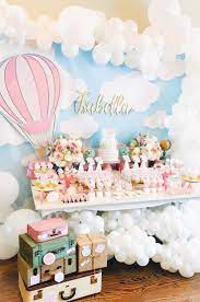Baby Shower Ideas 35 Creative Shower Ideas For The Bride Of All Tastes New 2019 Page 34 Of 35 Clear Crochet Hot Air Balloon Party Hot Air Balloon Baby