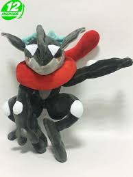 Galarian ponyta have been found in a certain forest of the galar region since ancient times. Pokemon Inspired Plush Doll Greninja Grey 30cm Frontwinner Pokemon Plush Soft Stuffed Animals Pokemon