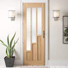2' 0, 2' 6 and 3'. Lpd Doors Coventry Glass Oak Internal Door Unfinished Reviews Wayfair Co Uk