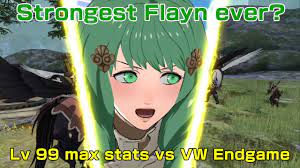 Fire Emblem: Three Houses - Level 99 Max Stat Flayn - Verdant Wind Endgame  Solo (Dark Flier) - YouTube