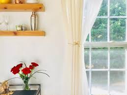 How To Use Neckties As Curtain Tiebacks | Hgtv