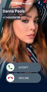 Listen to music by danna paola on apple music. Danna Paola Fake Call Fur Android Apk Herunterladen