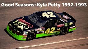 The 1979 daytona arca 200, in one of his father's mothballed 1978 dodge magnum race cars; Good Seasons Kyle Petty 1992 1993 Youtube