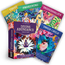 Haven't bought a new oracle card deck in years. Divine Abundance Oracle Cards A 51 Card Deck By Tosha Silver