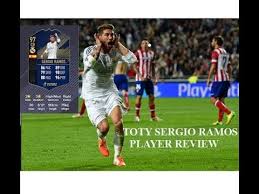 Fo4 cận cảnh màn nâng cấp thành công sergio ramos 18 toty 8 như hack game. Toty Sergio Ramos Player Review Fifa 18 Ultimate Team Team Of The Year Sergio Ramos Youtube