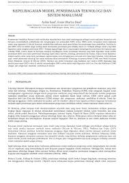 Perubahan yang memberi kesan kepada organisasi • globalisasi • bincangkan cabaran globalisasi dalam pendidikan • bincangkan kesan globalisasi kepada pendidikan. Pdf Kepelbagaian Model Penerimaan Teknologi Dan Sistem Maklumat