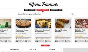 Consider chef menus your virtual personal. The Daily Meal S Menu Planner And Shopping List Are Up And Running