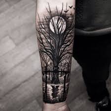 101 Cool Tattoos For Men Best Tattoo Ideas Designs For Guys 2020 Tattoos For Guys Badass Forest Forearm Tattoo Cool Tattoos For Guys