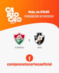 May 22, 2021 · campeonato carioca vasco vence botafogo nos pênaltis e conquista a taça rio. Campeonato Carioca Classico E Aqui Logo Mais As 21h30 Tem O Classico Da Rodada Entre Fluminense E Vasco E O Lugar Certo Para Ver Ao Vivo E Aqui No Facebook