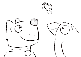 Pollo Pepe Para Colorear