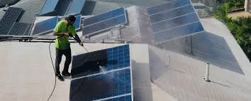 Solar Panel Cleaning