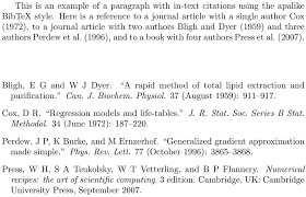 How to cite a book. Bibtex Mla Bibliography Style Examples Bibtex Com