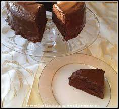 Grandma S Microwave Chocolate Cake Recipe Microwave Chocolate Cakes Microwave Cake Chocolate Icing Recipes