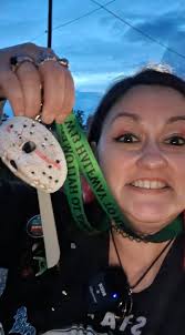 Halloween haunt walk through event