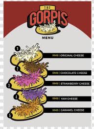 Dalam menu satu ini, kamu akan merasakan tepung pisang yang lebih renyah dan pasti kamu akan menyukainya. Vegetarian Cuisine Pisang Goreng The Gorpis Banana Graphic Design Vegetarianism Transparent Png
