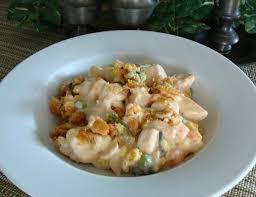 Easy Creamy Sour Cream Chicken Casserole Sour Cream Chicken Chicken Recipes Casserole Sour Cream Chicken Casserole