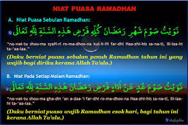 Cara lafaz niat puasa bulan ramadhan harian dan sebulan. Marhaban Ya Ramadhan Niat Puasa Di Bulan Ramadhan Al Mubarak Shafiqolbu