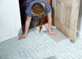 This way every time the fan senses moisture it will automatically turn off and on. Bathroom Of The Week An Artist Made Mosaic Tile Floor Start To Finish Remodelista