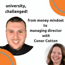 entrepreneurialism and intention with Kris Britton by university, challenged