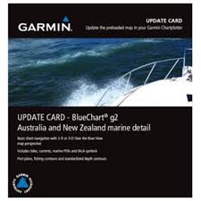 Garmin Aus Nz Marine Detail Map G2 Update Card