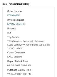 The quickest way to travel from kl to jb by train is to first take one of the new, fast, electric train services (ets) from kl sentral railway. Bus Ticket From Kl To Jb Travel Overseas Attractions On Carousell