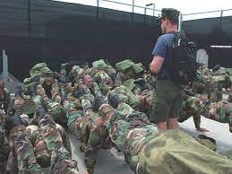 Educational requirements for becoming a navy seal? 17 Gripping Images Show What It Really Takes To Be A Navy Seal
