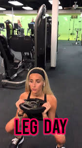 Sculpt Your Glutes And Quads With This Gym Leg Day Workout This Workout Uses Cable Machines Weighted Plat With Images Fitness Body Leg Workouts Gym Leg Workout