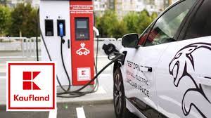 Statie de incarcare portabila pentru. Kaufland StaÈii De IncÄrcare Pentru MaÈinile Electrice Youtube