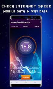 Internet speed meter 1.5.9.pro.apk internet speed meter displays your internet speed in status bar and shows the amount of data used in notification pane. Internet Speed Meter Pro Pour Android Telechargez L Apk