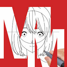 Tapi ini merupakan gambaran umum tentang bagaimana kepala anime dibangun. Cara Menggambar Anime Manga Line Webtoon