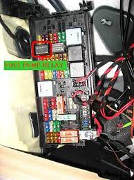 Ml500 fuse box diagram wiring diagrams. Relay Fuse Box In Trunk Overheating Car Not Starting Mercedes Benz Forum