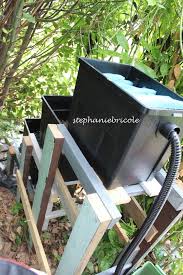 Diy Bassin De Jardin Mise En Place D Un Systeme De Filtration Naturelle Stephanie Bricole Bassin De Jardin Filtration Bassin Bassin A Poisson