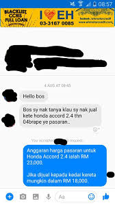We are not a fancy mnc that operates in a posh office environment because we believe in allocating our capital in a more efficient manner so that we can. Eddie Soh Blog Kereta Eh Motor Credit