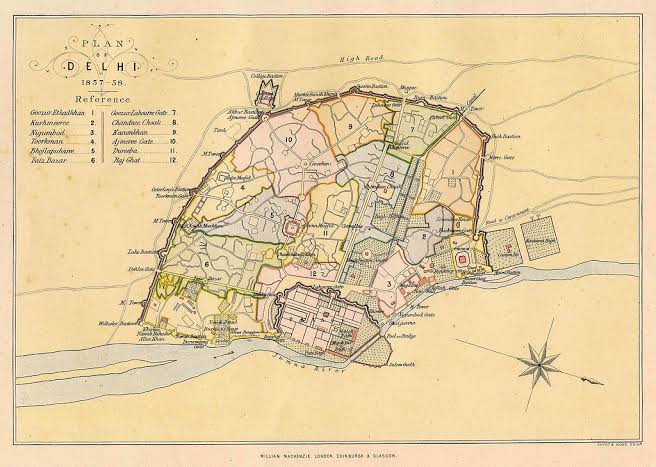 Delhi as it looked just before the Rebellion of 1857 — PICRYL - Public Domain Media Search Engine