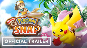 Free shipping on qualified orders. New Pokemon Snap Official Gameplay Nintendo Switch Game Trailer Youtube