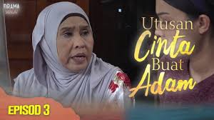 Drama yang berdurasi selama 28 episod ini diarahkan berikut dikongsikan adalah maklumat tentang tonton drama utusan cinta buat adam untuk tontonan ulangan menerusi video atau laman di bawah Highlight Episod 3 Utusan Cinta Buat Adam 2019 By Drama Sangat Official