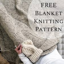I've always wanted to crochet a blanket in warm colors and now i did :) this warm combination of colors crochet border. Free Square Chunky Blanket Knitting Pattern Forever Brome Fields