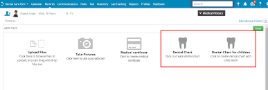 All About Dental Charting Practo Help