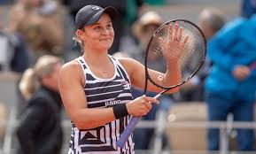 Barty sets up gauff clash, swiatek survives scare. French Open Champ Ash Barty Won T Travel To Roland Garros