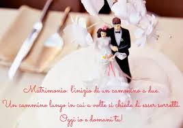 Vi abbiamo visto crescere insieme e affrontare la vita sempre uniti e oggi si corona. Auguri Matrimonio Immagini
