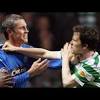 Celtic supporters, excited after the victory, rushed the field to celebrate with their beloved players. 1