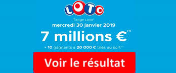 C'est le 3ème plus faible gain depuis 2011 à ce rang. Fdj Resultat Euromillions My Million Vendredi 4 Janvier 2019 En Ligne