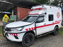 Kendaraan Keperluan Tambang ambulans tambang
